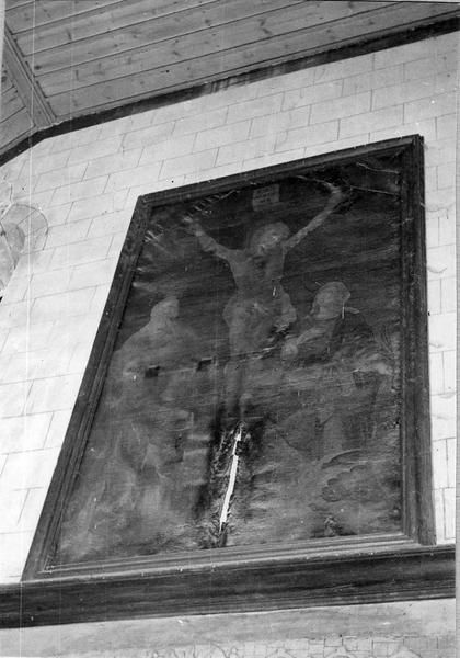 tableau : La Crucifixion - © Ministère de la Culture (France), Médiathèque du patrimoine et de la photographie (objets mobiliers), tous droits réservés