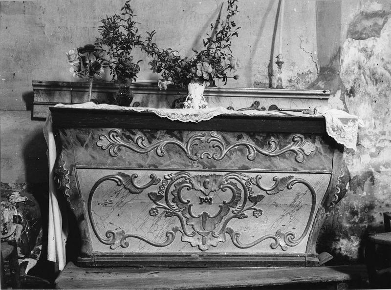 autel - © Ministère de la Culture (France), Médiathèque du patrimoine et de la photographie (objets mobiliers), tous droits réservés