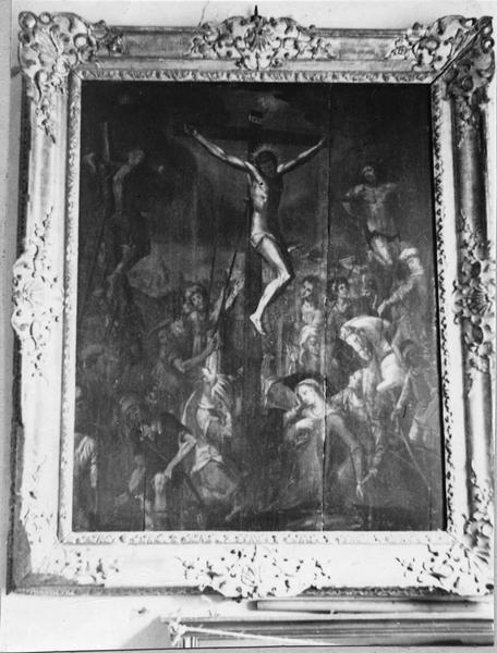 tableau : La Crucifixion - © Ministère de la Culture (France), Médiathèque du patrimoine et de la photographie (objets mobiliers), tous droits réservés