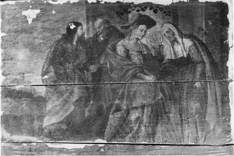 trois prédelles : Le Mariage de la Vierge, La Visitation, La Fuite en Égypte - © Ministère de la Culture (France), Médiathèque du patrimoine et de la photographie (objets mobiliers), tous droits réservés