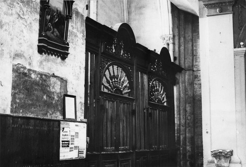 clôture des fonts baptismaux - © Ministère de la Culture (France), Médiathèque du patrimoine et de la photographie (objets mobiliers), tous droits réservés