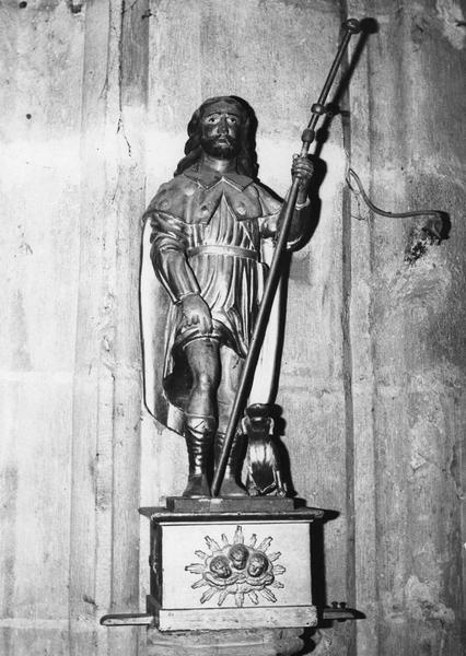 statue : saint Roch