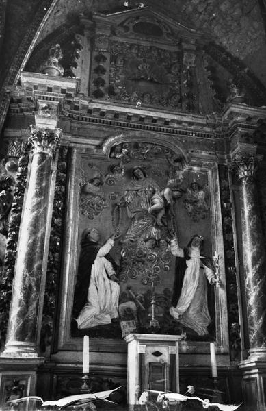 retable du Rosaire - © Ministère de la Culture (France), Médiathèque du patrimoine et de la photographie (objets mobiliers), tous droits réservés