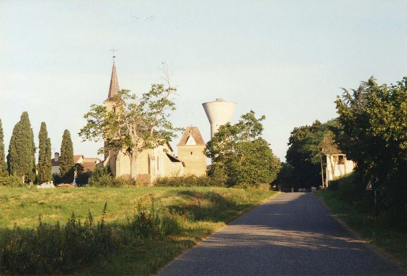 vue extérieure de l'église