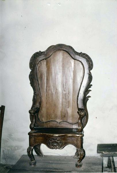 siège de célébrant - © Ministère de la Culture (France), Médiathèque du patrimoine et de la photographie (objets mobiliers), tous droits réservés