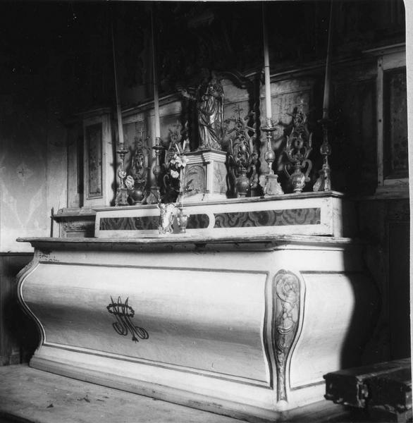 autel, retable, statues - © Ministère de la Culture (France), Médiathèque du patrimoine et de la photographie (objets mobiliers), tous droits réservés