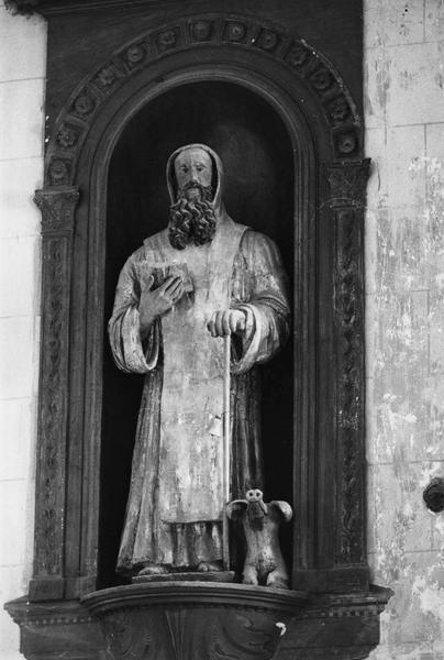 statue : saint Antoine