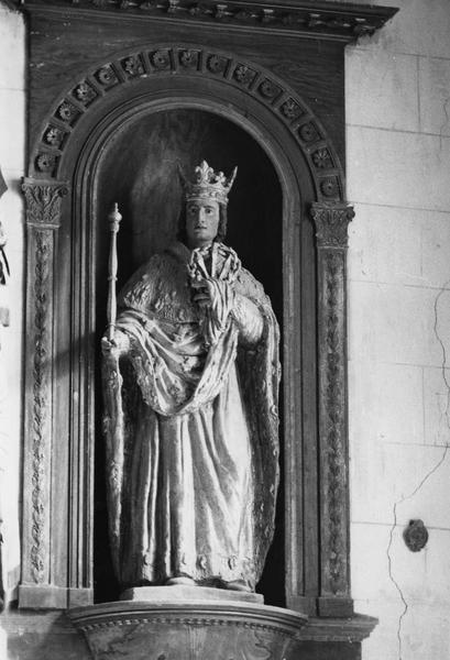 statue : saint Louis