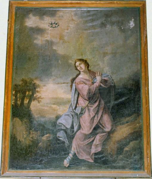 tableau : sainte Pudentienne