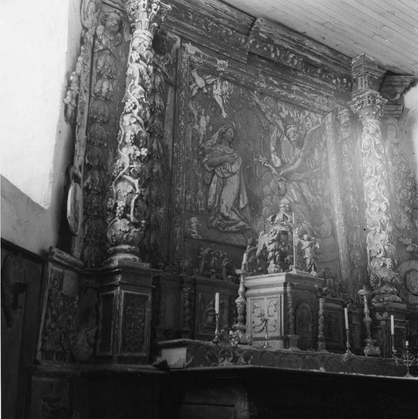 retable de saint Jean-Baptiste et saint Laurent