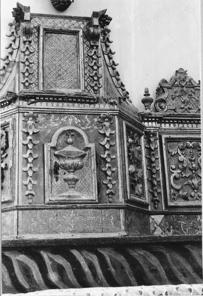 tabernacle, détail