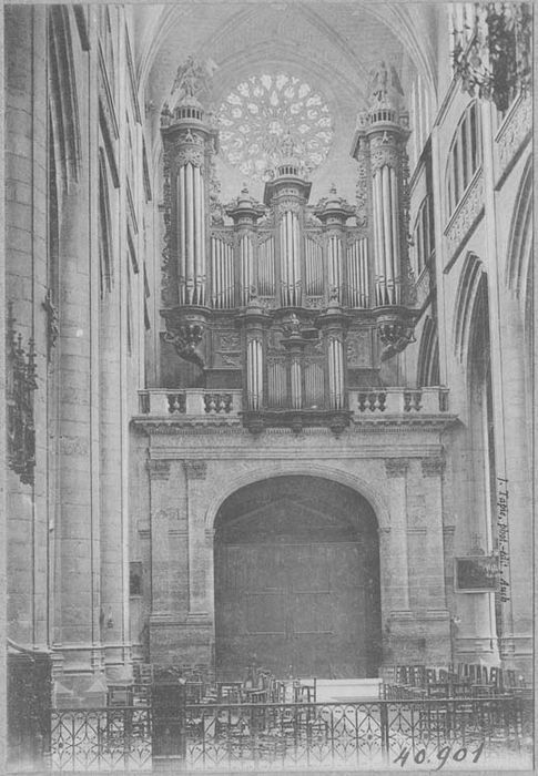 orgue de tribune