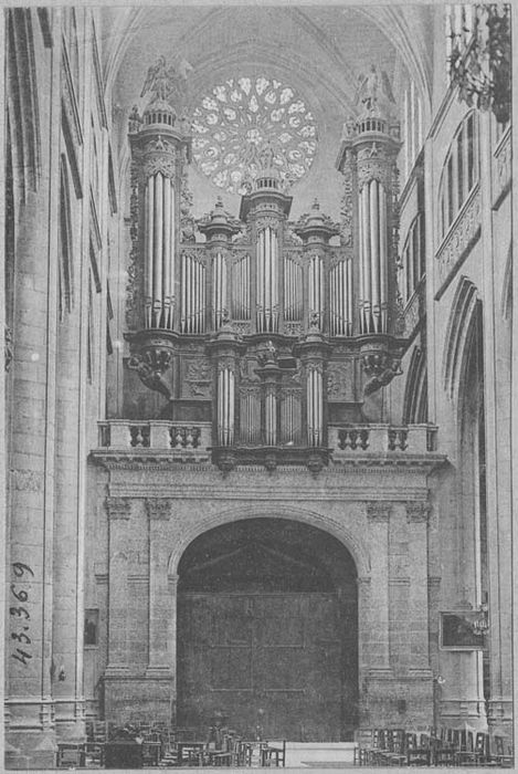 orgue de tribune