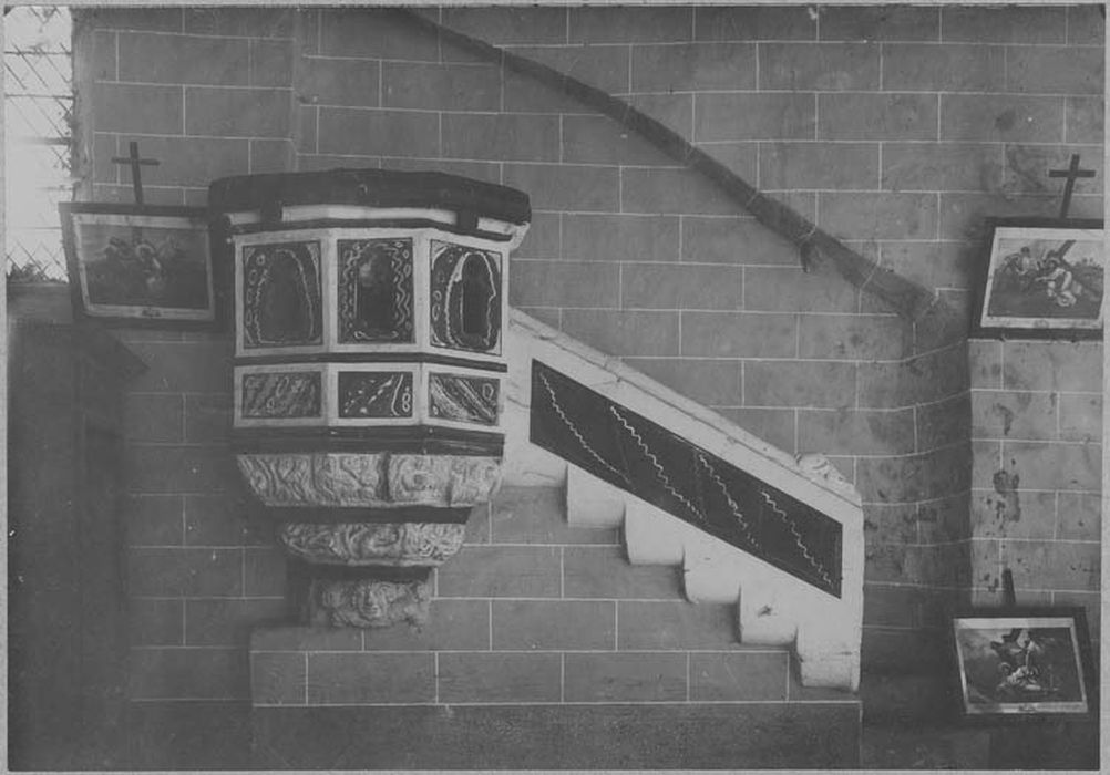 Chaire à prêcher