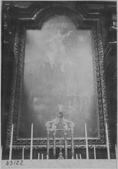 tableau, cadre : l'Assomption