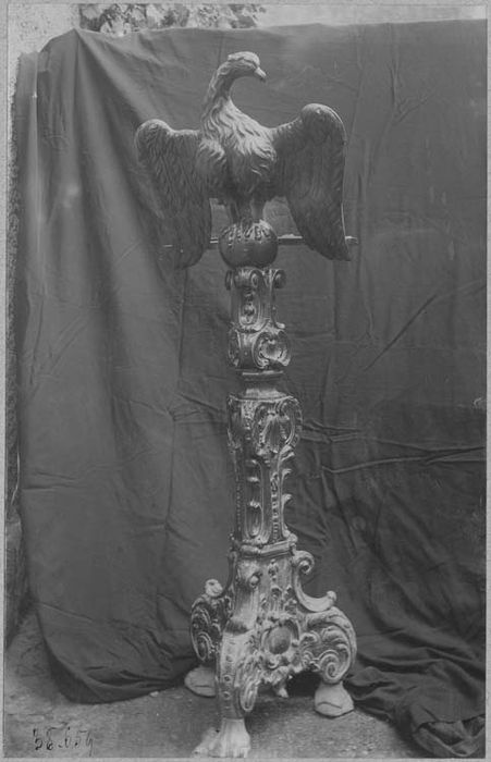 lutrin (aigle-lutrin) - © Ministère de la Culture (France), Médiathèque du patrimoine et de la photographie, diffusion RMN-GP