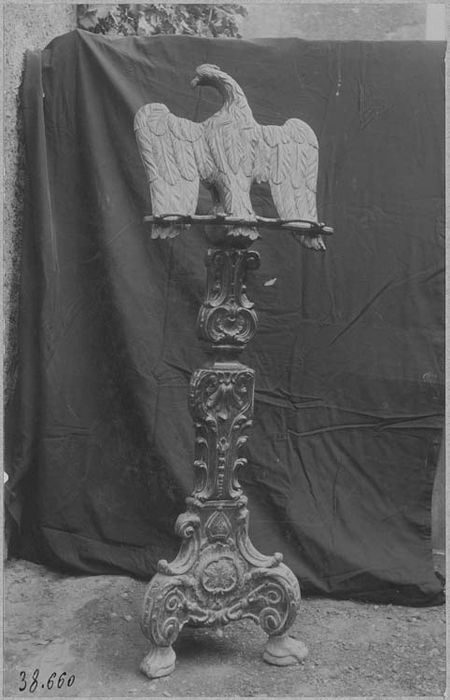 lutrin (aigle-lutrin) - © Ministère de la Culture (France), Médiathèque du patrimoine et de la photographie, diffusion RMN-GP