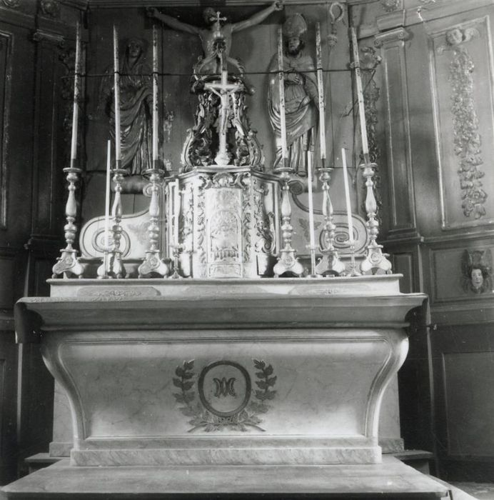 Tabernacle, thabor du maître-autel