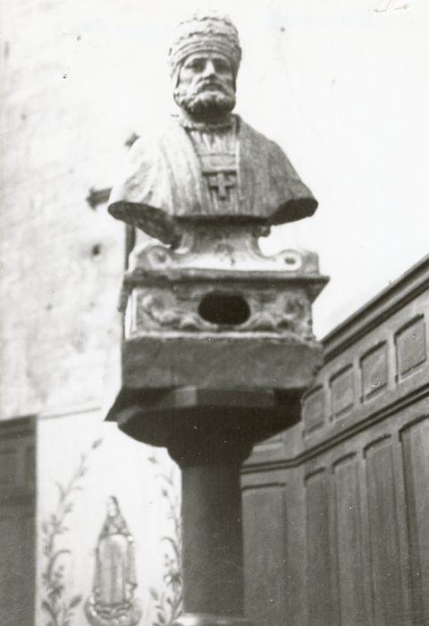 buste-reliquaire : saint Célestin V pape - © Ministère de la Culture (France), Médiathèque du patrimoine et de la photographie, diffusion GrandPalaisRmn Photo