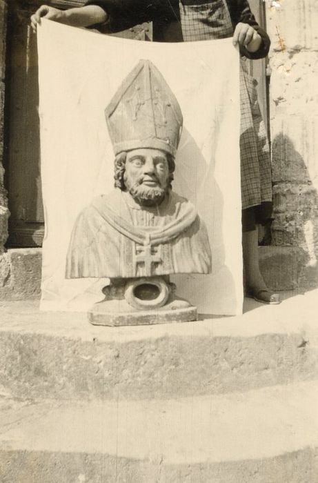 buste-reliquaire : Saint Loup - © Ministère de la Culture (France), Médiathèque du patrimoine et de la photographie, diffusion GrandPalaisRmn Photo