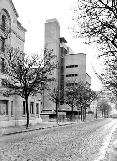 Vue d'ensemble sur le boulevard Jourdan