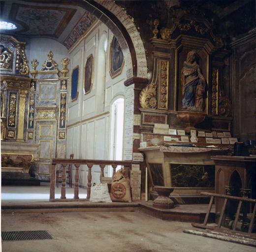 autel, retable de sainte Anne - © Ministère de la Culture (France), Médiathèque du patrimoine et de la photographie, diffusion RMN-GP