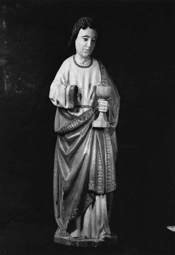 statue : saint Jean
