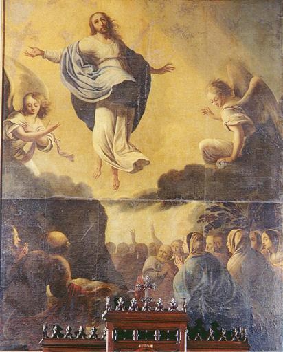 tableau : L' Ascension du Christ