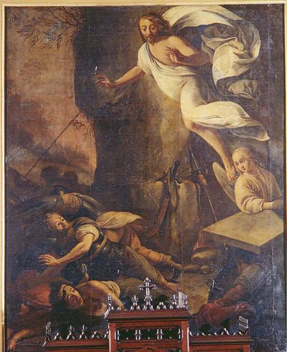 tableau : La Résurrection du Christ