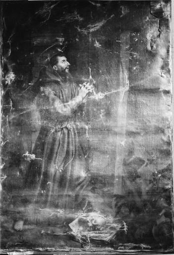 tableau : Saint François en extase