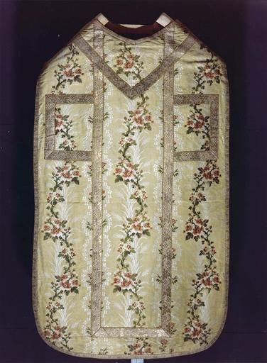 chasuble - © Ministère de la Culture (France), Médiathèque du patrimoine et de la photographie, diffusion RMN-GP