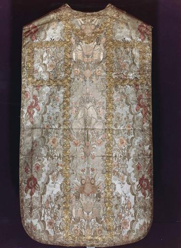 chasuble - © Ministère de la Culture (France), Médiathèque du patrimoine et de la photographie, diffusion RMN-GP