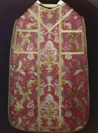 chasuble - © Ministère de la Culture (France), Médiathèque du patrimoine et de la photographie, diffusion RMN-GP