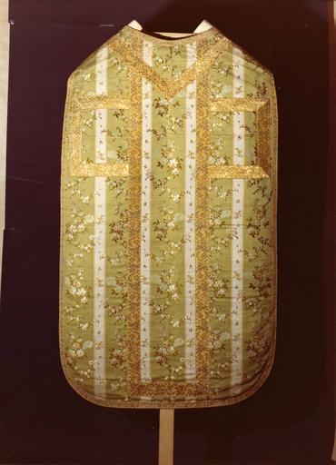 chasuble - © Ministère de la Culture (France), Médiathèque du patrimoine et de la photographie, diffusion RMN-GP