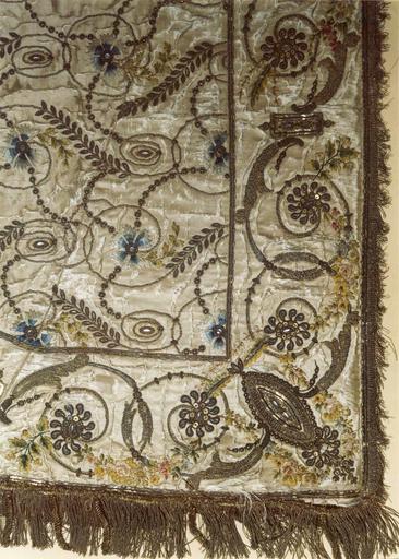 pièce de tissu, détail - © Ministère de la Culture (France), Médiathèque du patrimoine et de la photographie, diffusion RMN-GP