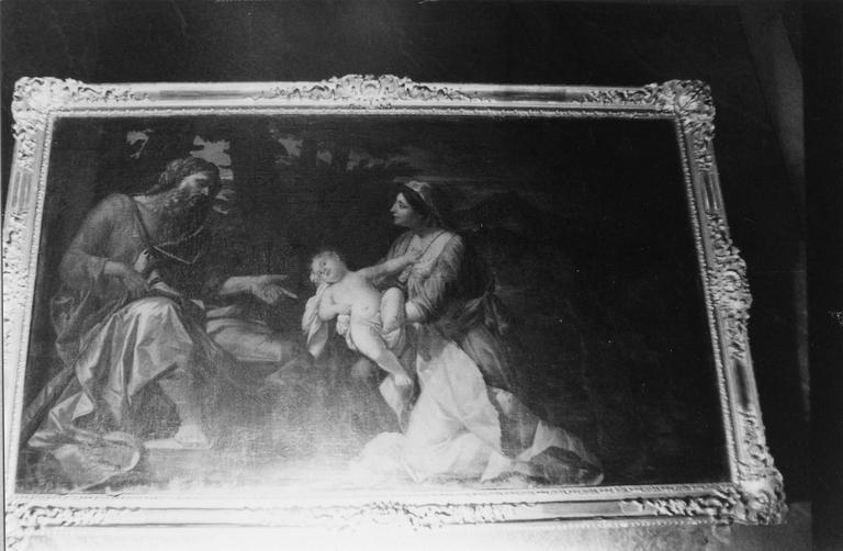 tableau : Abraham chamant Agar et son fils Ismaël - © Ministère de la Culture (France), Médiathèque du patrimoine et de la photographie, diffusion RMN-GP