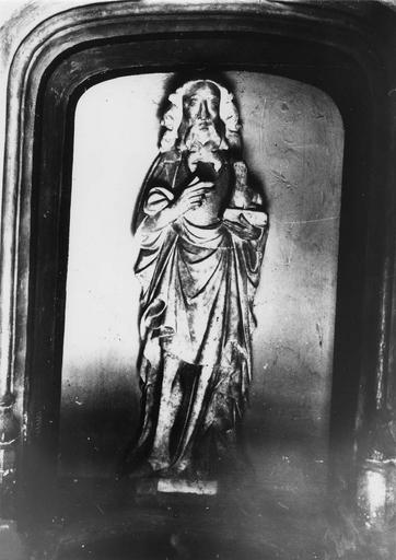 statue : saint Jean-Baptiste - © Ministère de la Culture (France), Médiathèque du patrimoine et de la photographie, diffusion RMN-GP