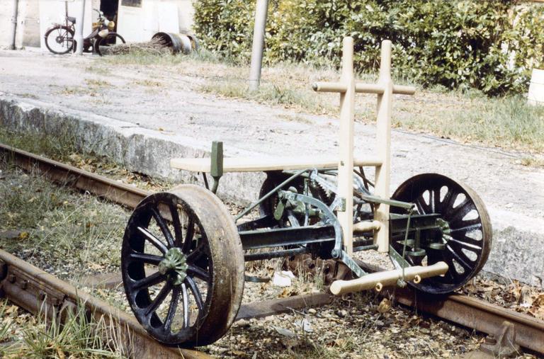 tricycle ferroviaire