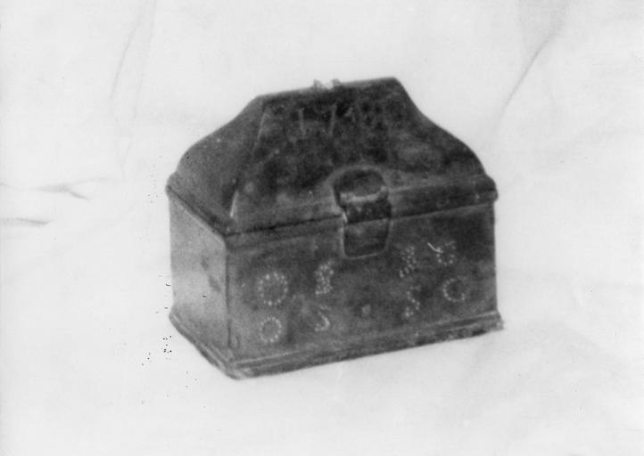 coffret aux saintes huiles - © Ministère de la Culture (France), Médiathèque du patrimoine et de la photographie, diffusion RMN-GP
