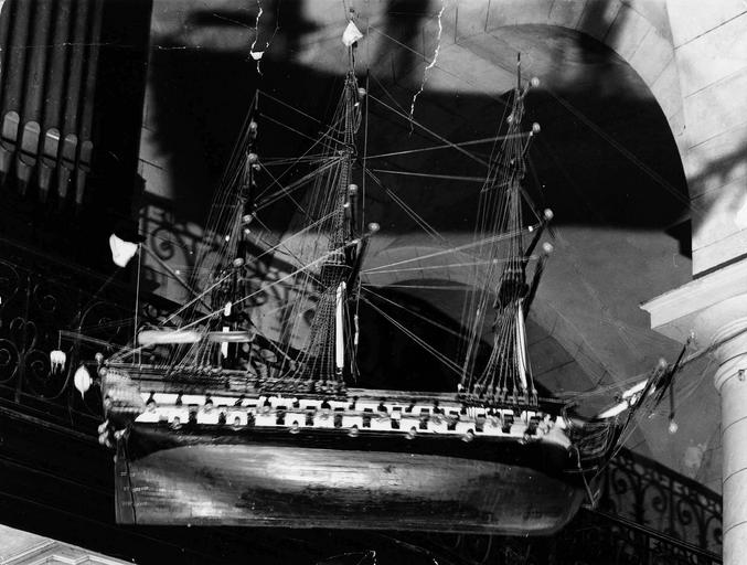 maquette, ex-voto : navire Le saint Clément - © Ministère de la Culture (France), Médiathèque du patrimoine et de la photographie, diffusion RMN-GP