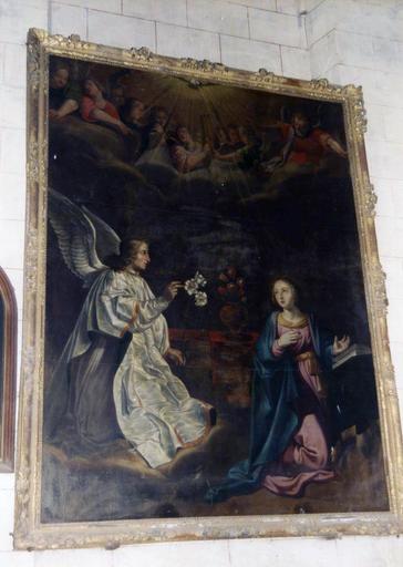 tableau, cadre : L'Annonciation - © Ministère de la Culture (France), Médiathèque du patrimoine et de la photographie, diffusion RMN-GP