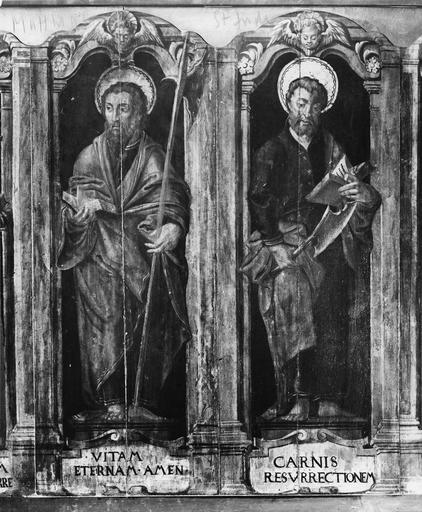 tableau : Apôtres