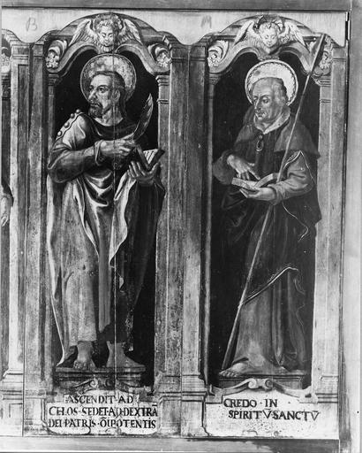 tableau : Apôtres