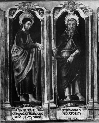 tableau : Apôtres
