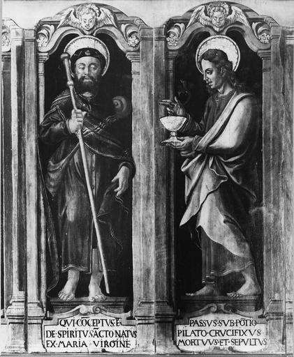 tableau : Apôtres