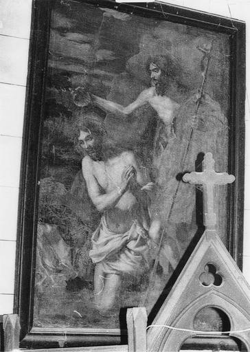 tableau : Le Baptême du Christ