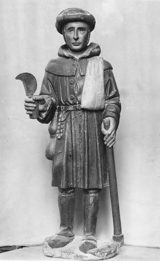 statue : saint Valéry - © Ministère de la Culture (France), Médiathèque du patrimoine et de la photographie, diffusion RMN-GP