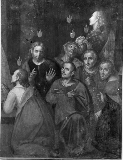 tableau : Pentecôte (la), partie droite - © Ministère de la Culture (France), Médiathèque du patrimoine et de la photographie, diffusion RMN-GP