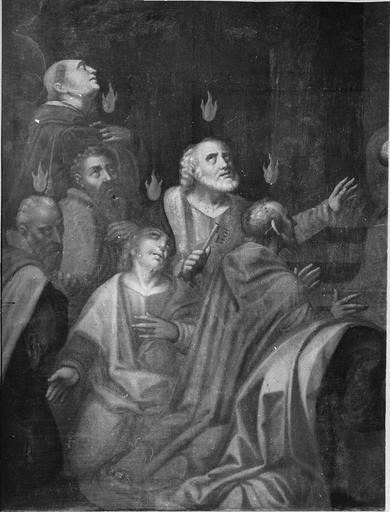 tableau : Pentecôte (la), partie gauche - © Ministère de la Culture (France), Médiathèque du patrimoine et de la photographie, diffusion RMN-GP
