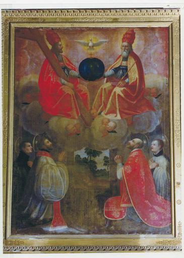 tableau : Apothéose de saint Ignace de Loyola